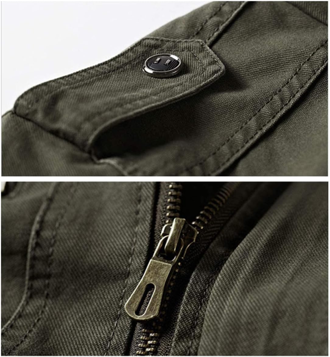 Thumbnail 3 de EKLENTSON Mens Fleece Lined Jacket 5-pocket