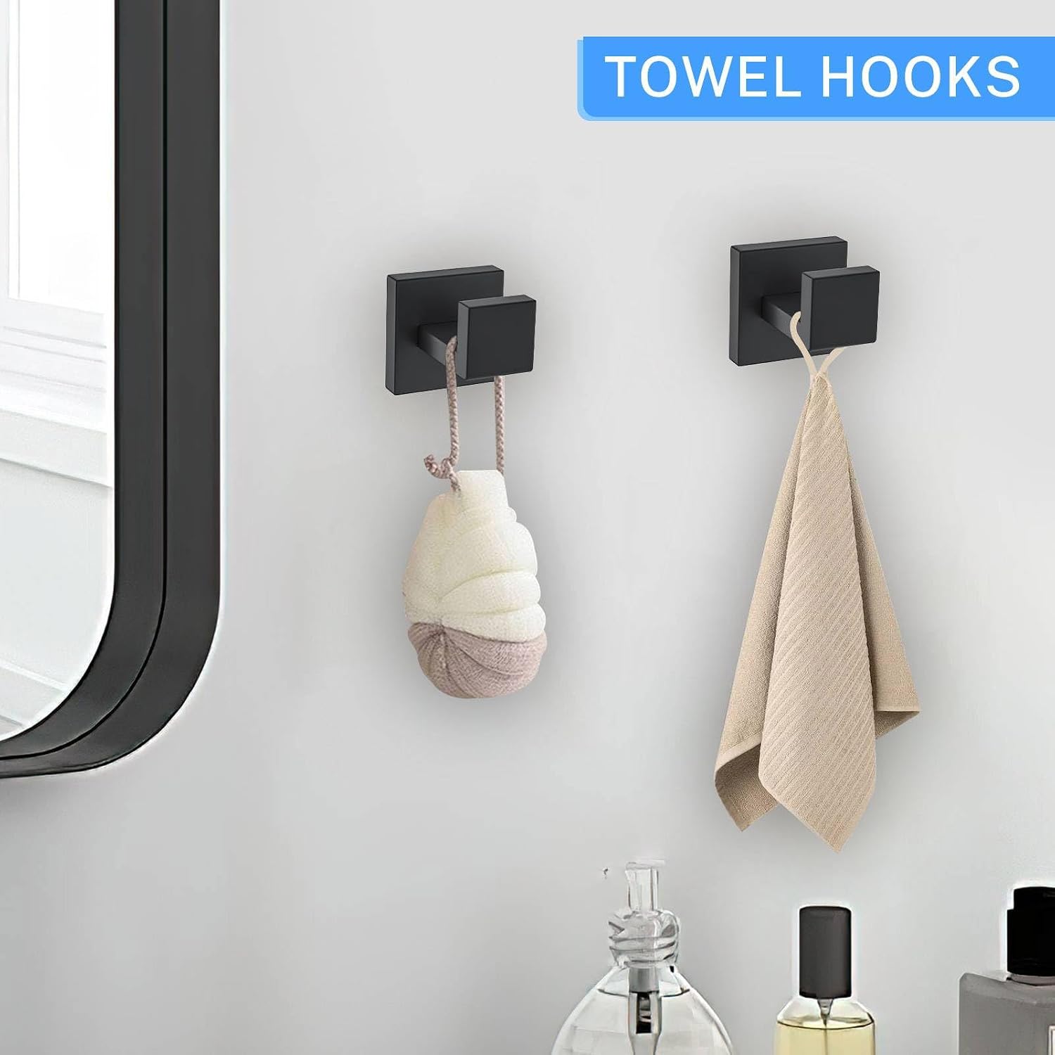 Detalle de Bathroom Hardware Set with 23.6-Inch Towel Bars