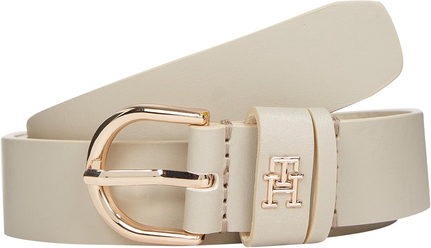 Thumbnail 6 de Tommy Hilfiger Ceinture femme Essential Effortless en cuir, boucle ronde