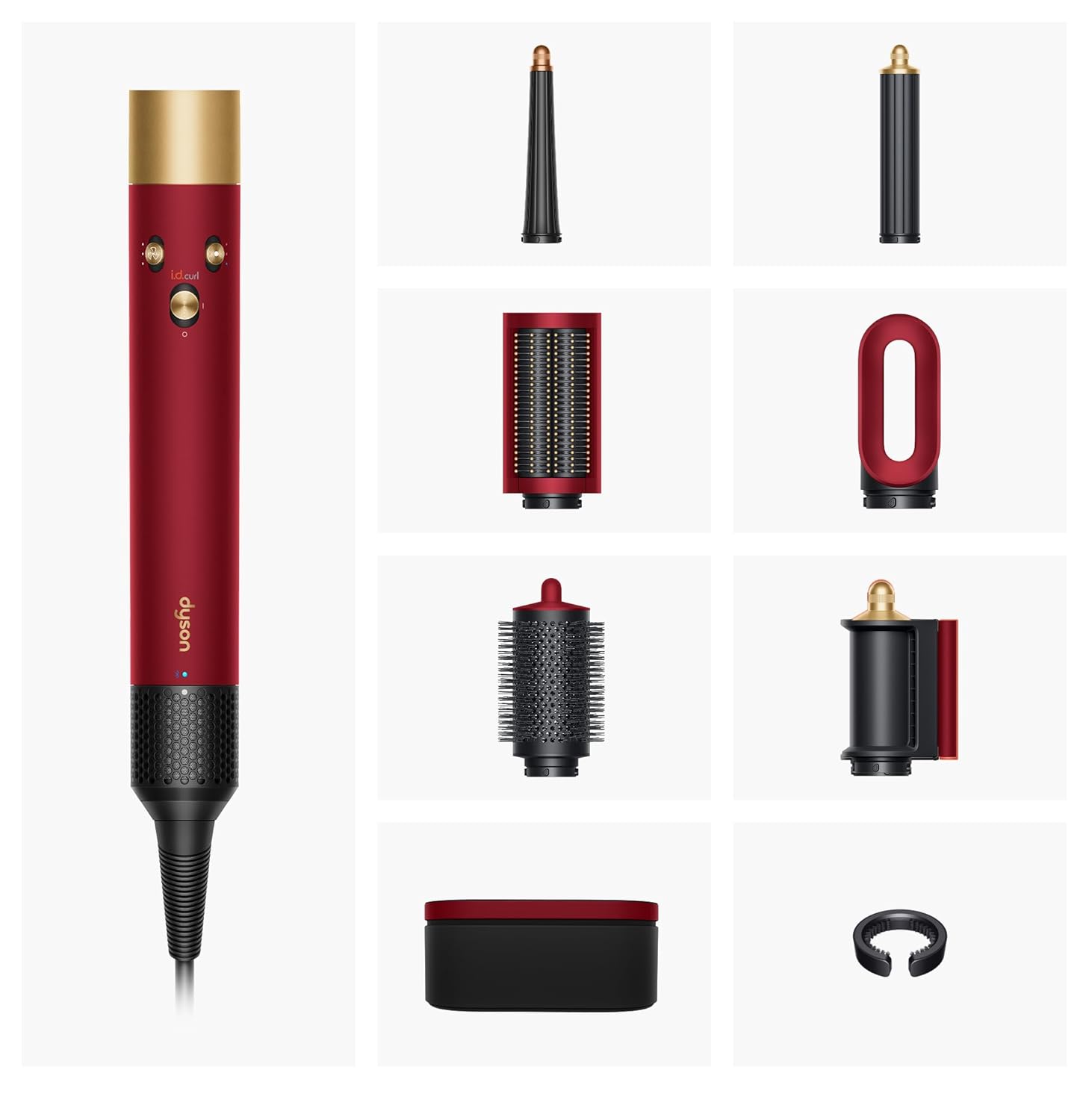 Detalle de Dyson Airwrap i.d.™ Multi-Haarstyler und -trockner – Straight+Wavy