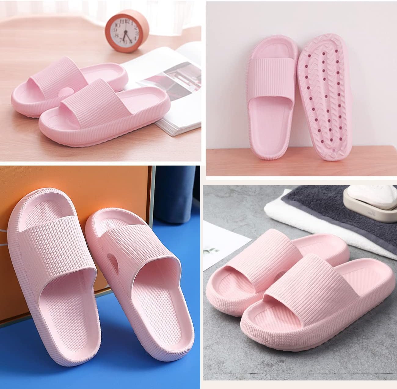 Thumbnail 6 de Calish Cozislides Original Badeschuhe – rutschfeste Cloudyzz Pantoletten für Herren & Damen