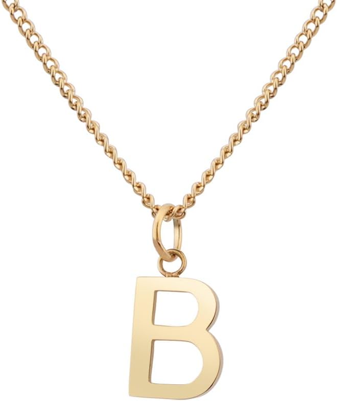 Thumbnail 6 de GD GOOD.designs Kette mit Buchstaben Gold 18 Karat – Wasserfest und hautverträglich
