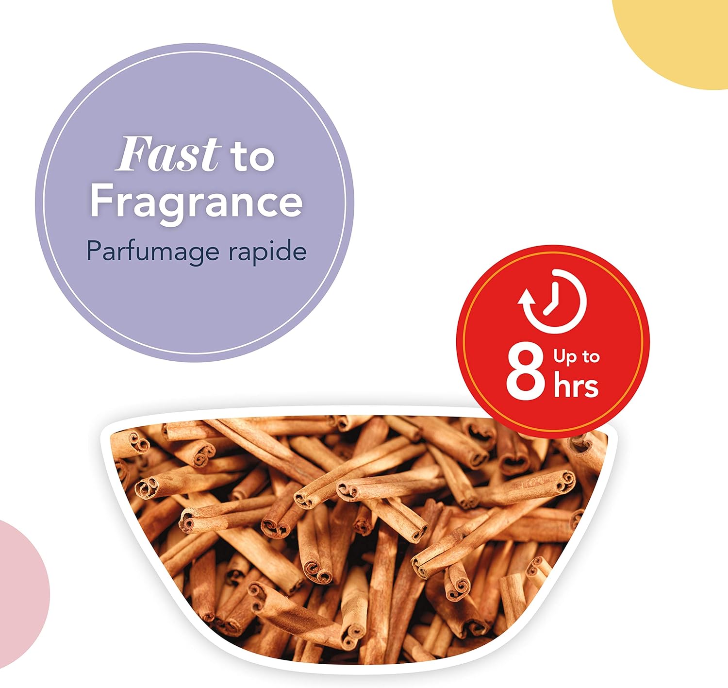 Thumbnail 1 de Yankee Candle Cinnamon Stick wax melt 22 g