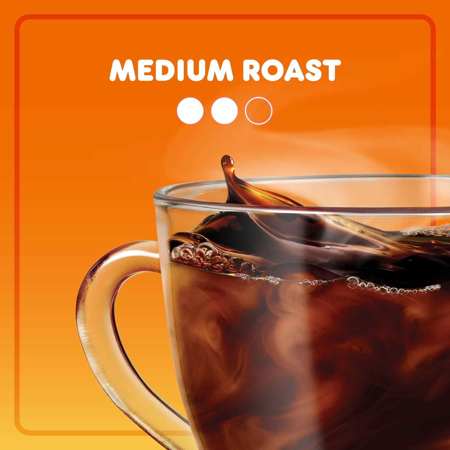 Detalle 2 de Dunkin Original Blend Medium Roast Ground Coffee, 30 oz Canister
