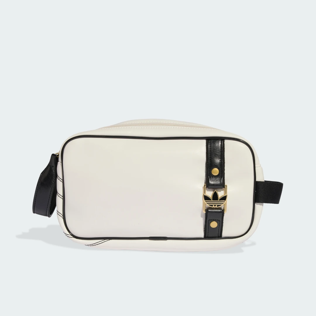 Detalle de Neceser WASHKIT de Adidas – color Blanco