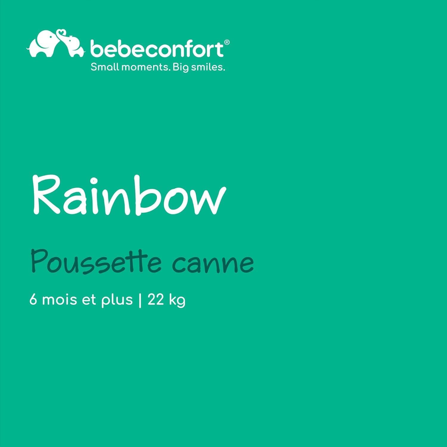Thumbnail 1 de Bebeconfort Rainbow — Poussette Canne Multipositions ultra légère et compacte (6 mois à 4 ans, 22 kg) en Mineral Green