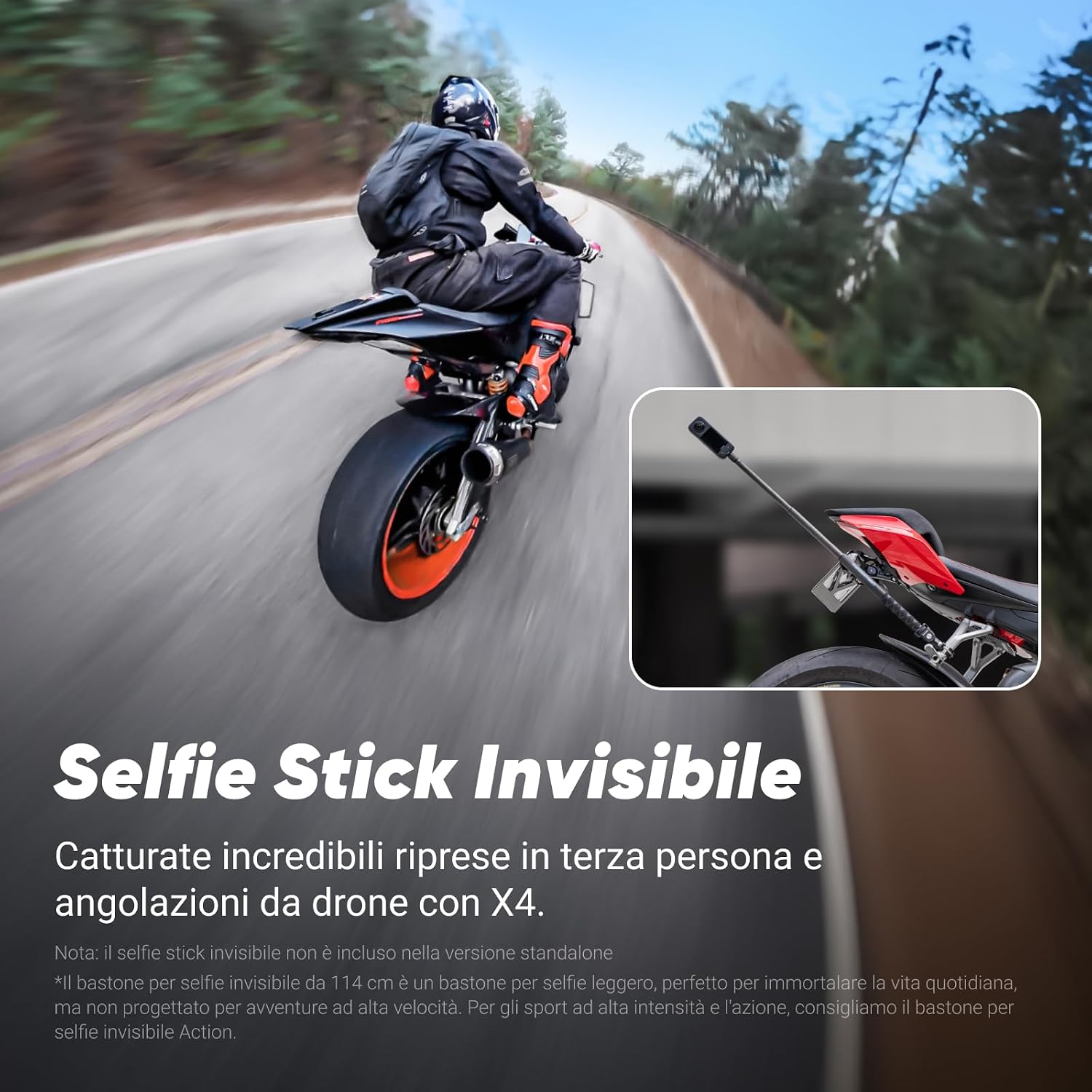 Thumbnail 2 de Insta360 X4 Pack Azione