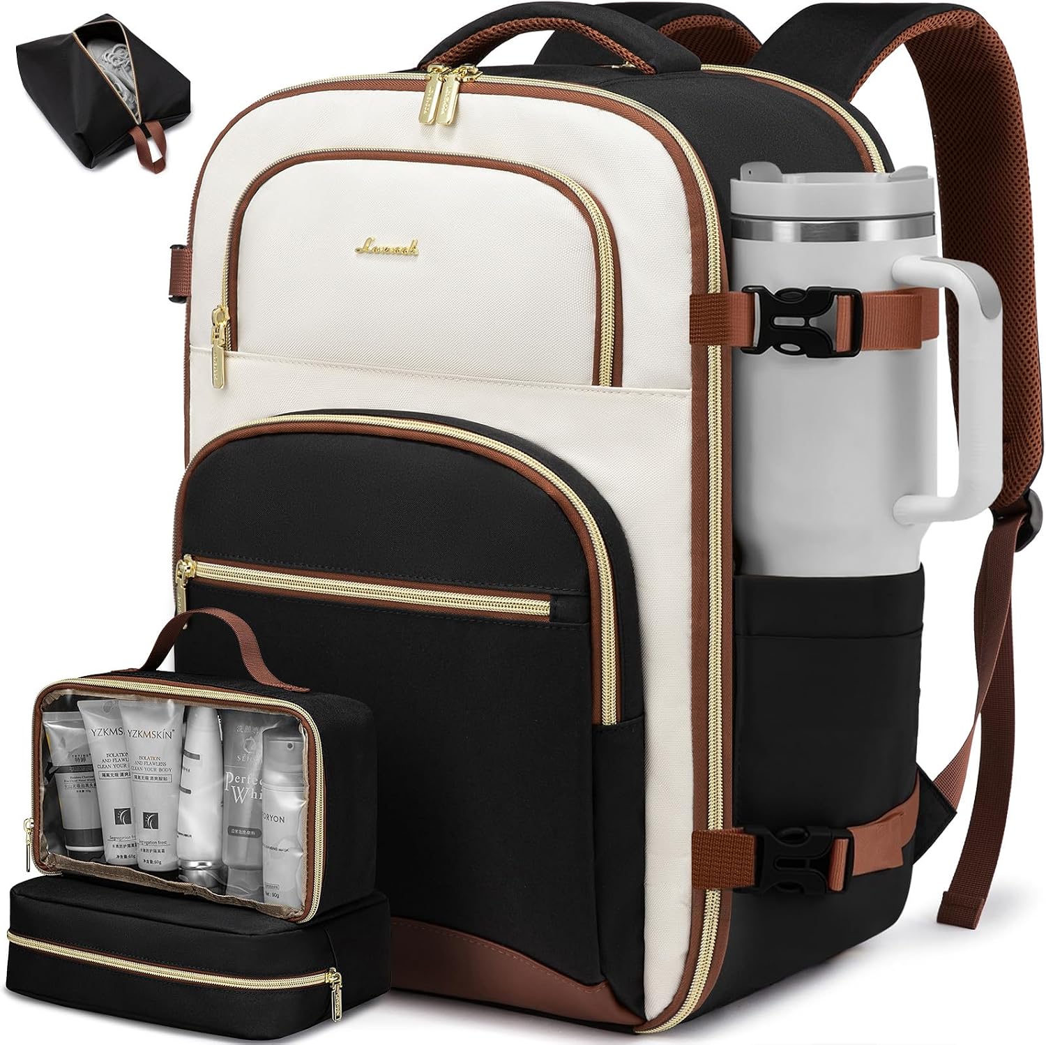Detalle de LOVEVOOK Travel Backpack 40L