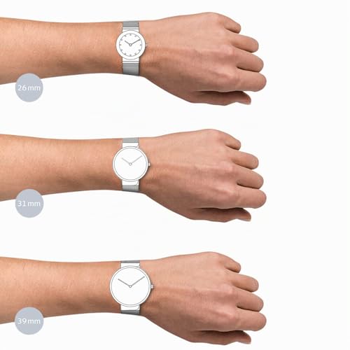 Thumbnail 4 de BERING Mixte Analogique Quartz Max René Collection — Montre avec Bracelet en Silicone & Verre Saphir