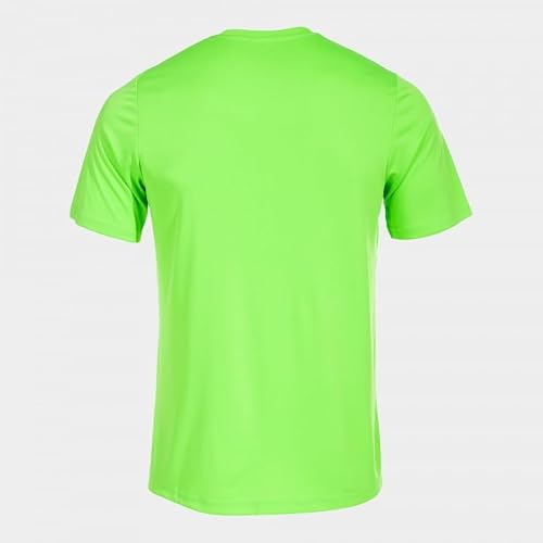 Thumbnail 3 de Joma Combi Camiseta Deportiva Hombre Transpirable 🏃♂️ Verde Flúor