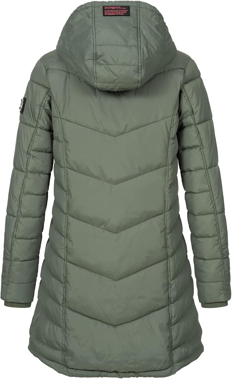 Detalle 2 de Sublevel Übergangsjacke mit Kapuze für Damen