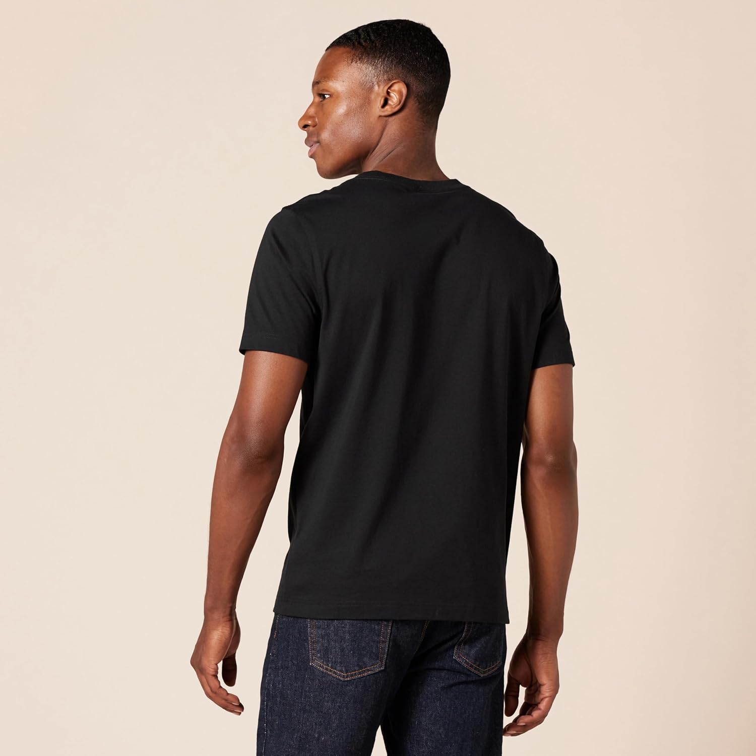 Detalle 2 de Amazon Essentials Slim-Fit Henley Tee Pack of 2