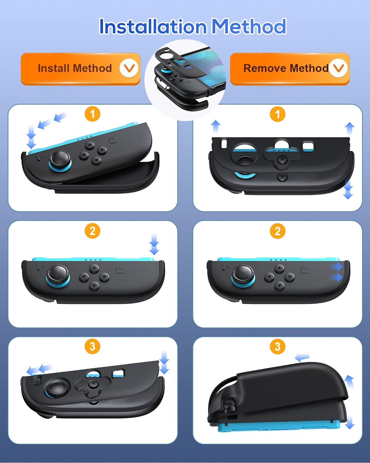 Thumbnail 5 de FYOUNG Protective Case for Switch 2 7.9 inch