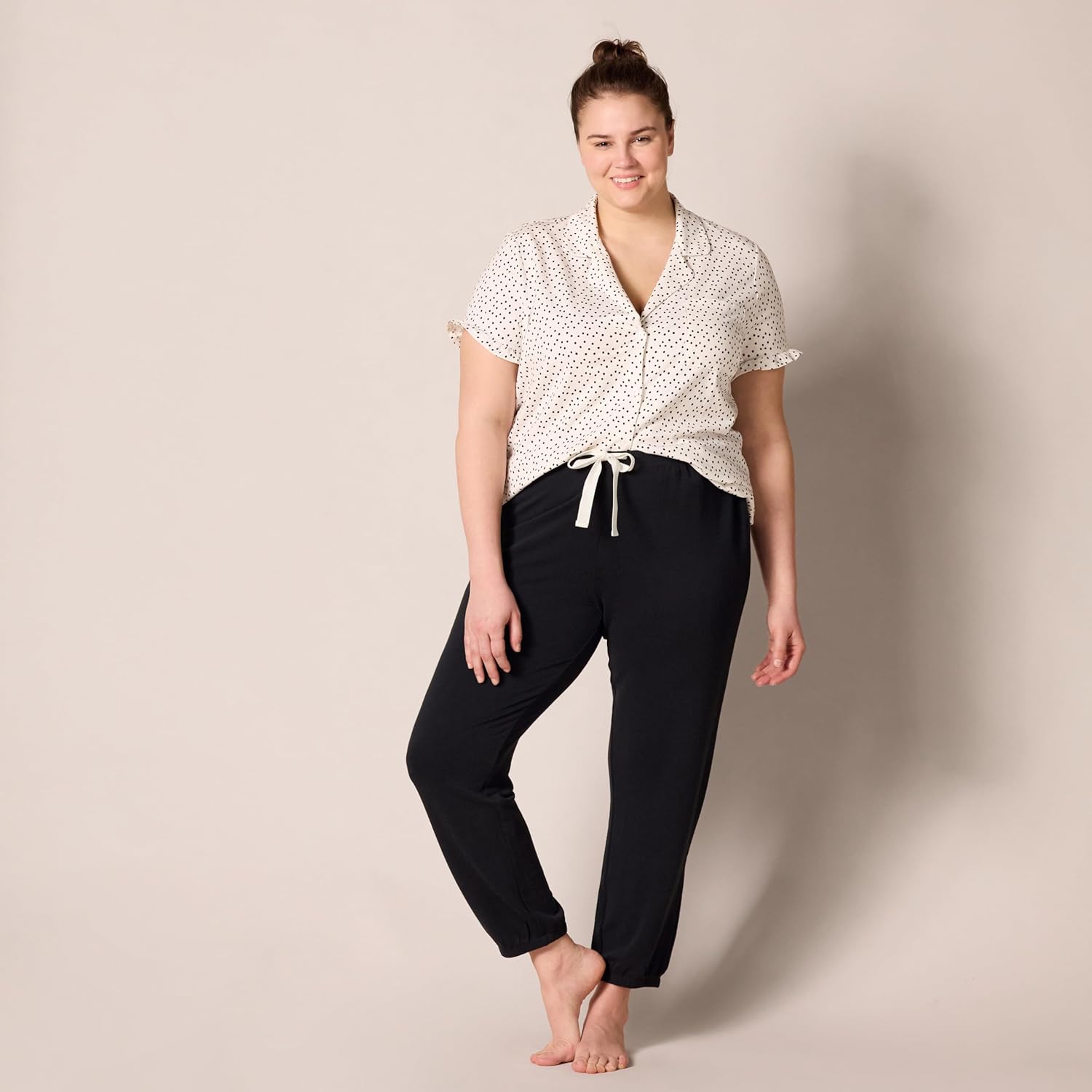 Thumbnail 6 de Amazon Essentials Women's Drawstring Pajama Jogger Lounge Pants, Lightweight Terry, Plus Size