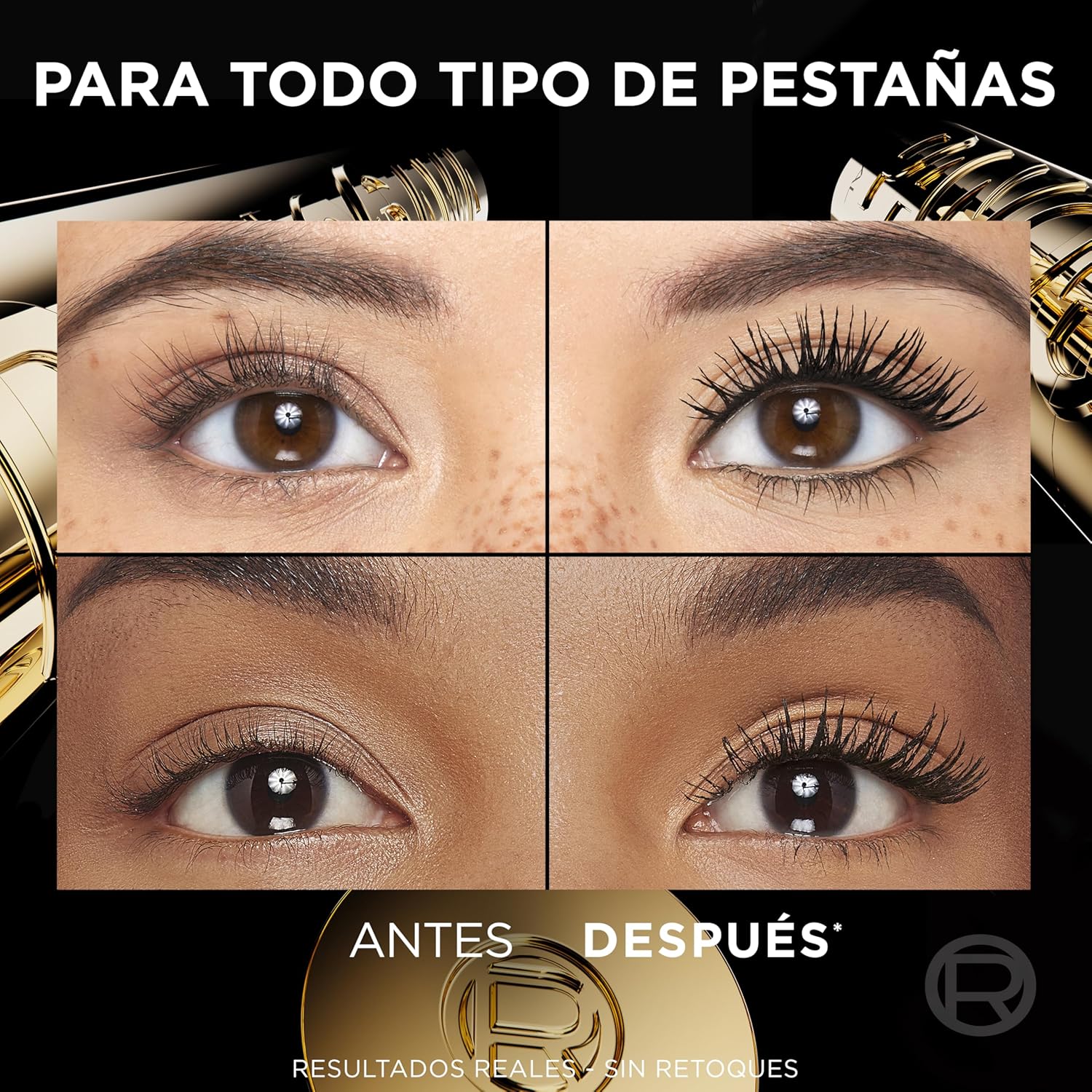 Thumbnail 6 de L'Oréal Paris Máscara Panorama Negro