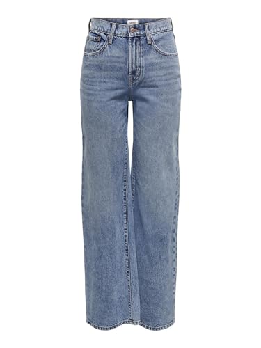 Detalle 2 de ONLY ONLHOPE EX HW Wide DNM ANA345 Jeans 25/32