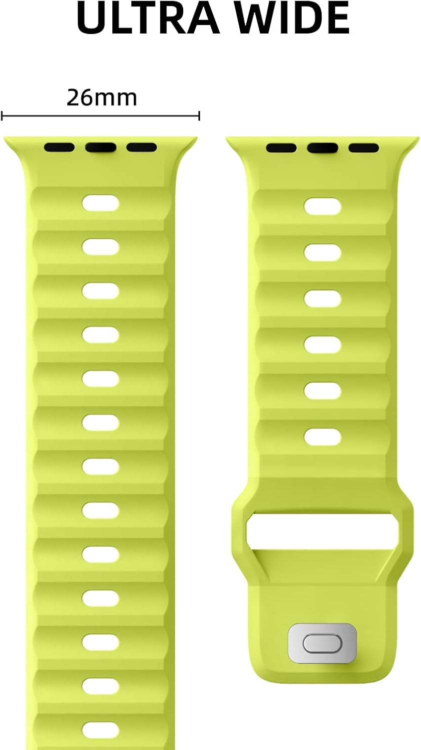 Detalle 2 de Suitisbest Sport Strap for Apple Watch 49mm