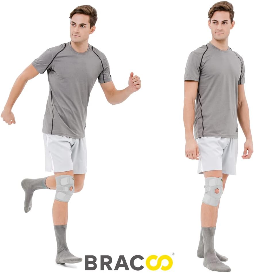 Thumbnail 3 de Bracoo KS10 ginocchiera ortopedica regolabile in neoprene per sport e uso quotidiano