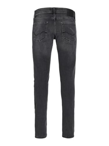 Thumbnail 3 de JACK & JONES Herren Slim Fit Jeans Glenn Skinny Tapered JJI Glenn ORIGINAL AM – Schwarz, 33W/30L