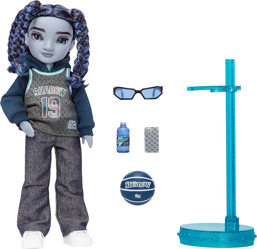 Imagen de Rainbow High Shadow High Serie 3 - Oliver - Muñeca Azul 🎨 en OfertitasTOP