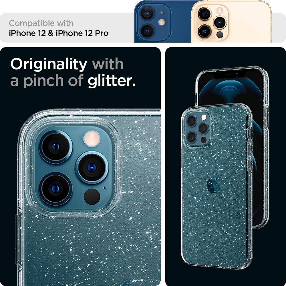 Thumbnail 4 de Spigen Liquid Crystal Glitter pour iPhone 12