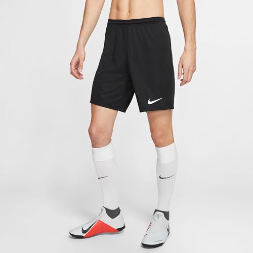 Detalle de NIKE M NK Dry Park III Short Nb K - Pantalones Cortos Deportivos para Hombre, Negro (Black/White), S