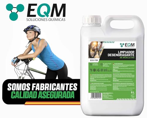 Thumbnail 5 de EQM ECO-111B Desengrasante Neutro para Bicicleta, 5L