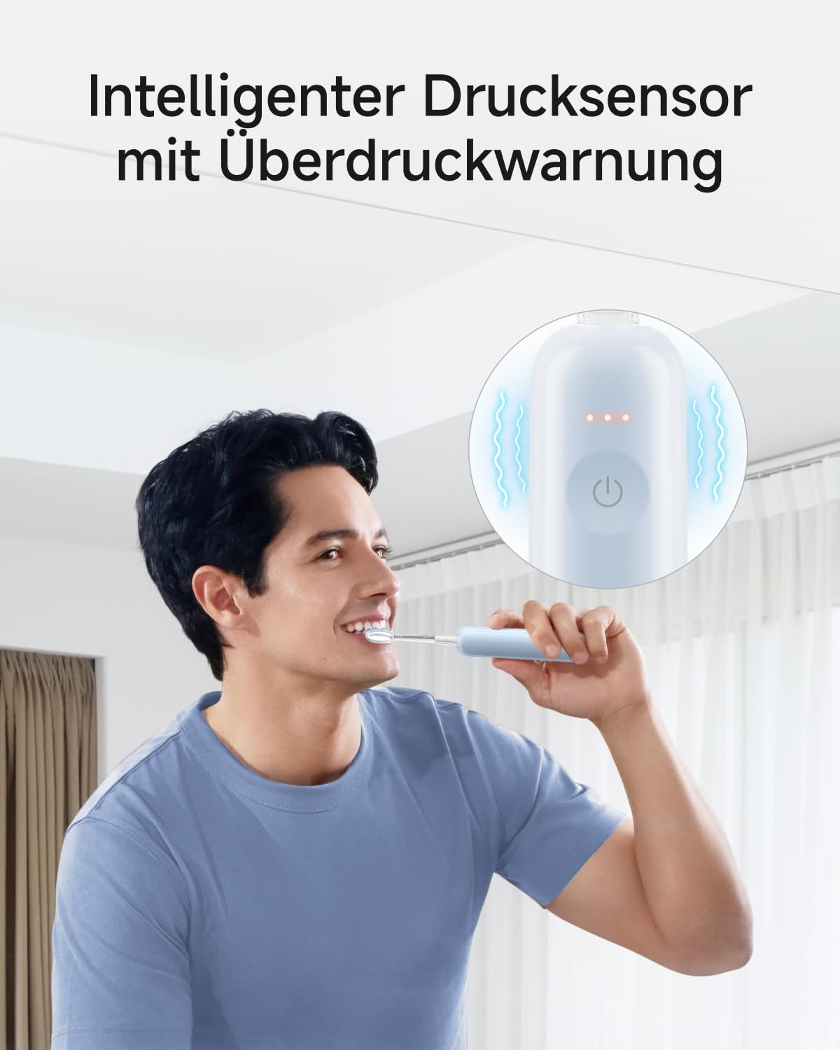 Thumbnail 6 de Laifen Wave Pro Elektrische Zahnbürste – 60° WaveMotion, 66.000 Vpm, 70 Tage Akku, App-Customizing & IPX8
