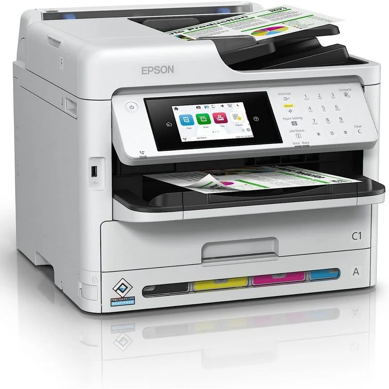 Detalle de Epson WorkForce Pro WF-C5890DWF impresora A4 34 ppm