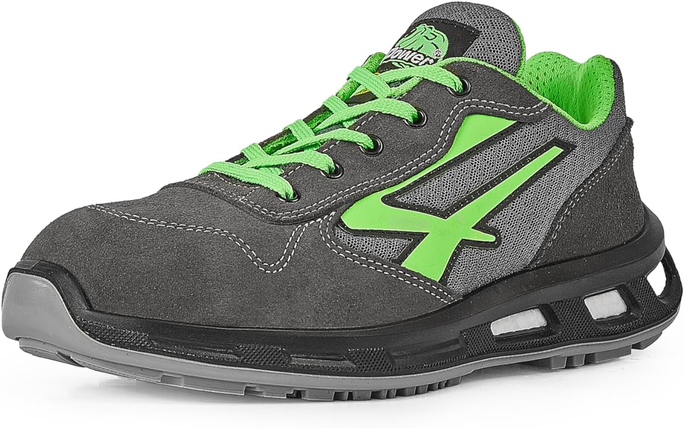 Thumbnail 6 de U-Power Red Premium Irvin: Scarpe antinfortunistiche basse con tomaia in nylon, AirToe Aluminium e suola Infinergy
