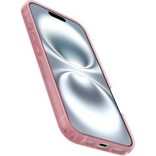 Detalle de Otterbox Coque Symmetry Series Clear MagSafe pour iPhone 16, antichoc, 3X plus de chutes ⚙