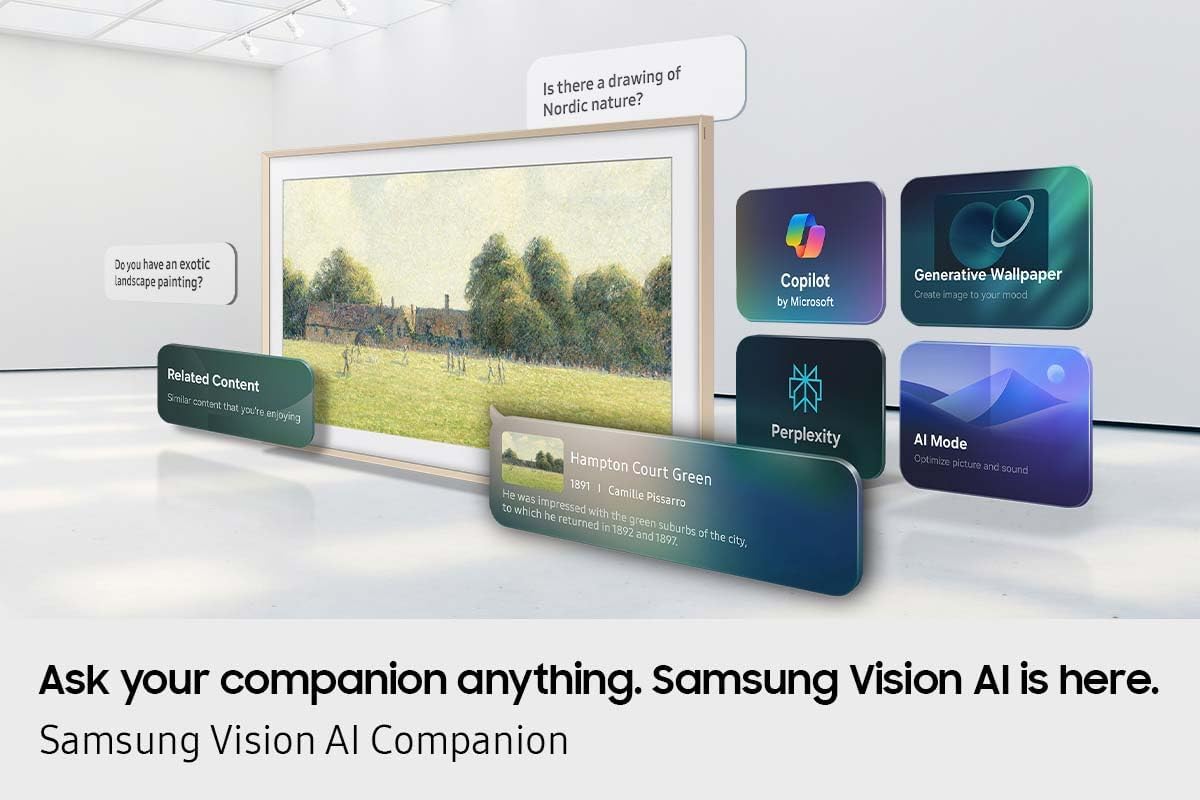 Thumbnail 6 de Samsung The Frame Pro QN65LS03HWFXZC 65-inch Neo QLED Mini LED 4K TV, 144Hz
