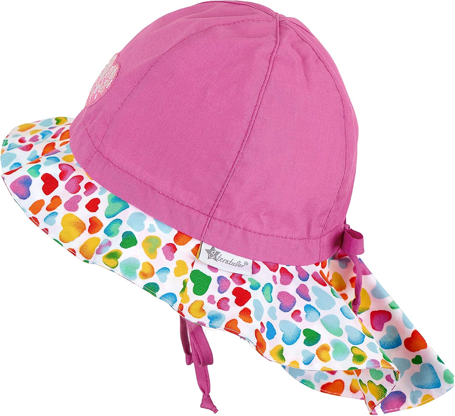 Thumbnail 1 de Sterntaler Flapper Bonnet Bébé Fille – chapeau confortable pour bébé fille