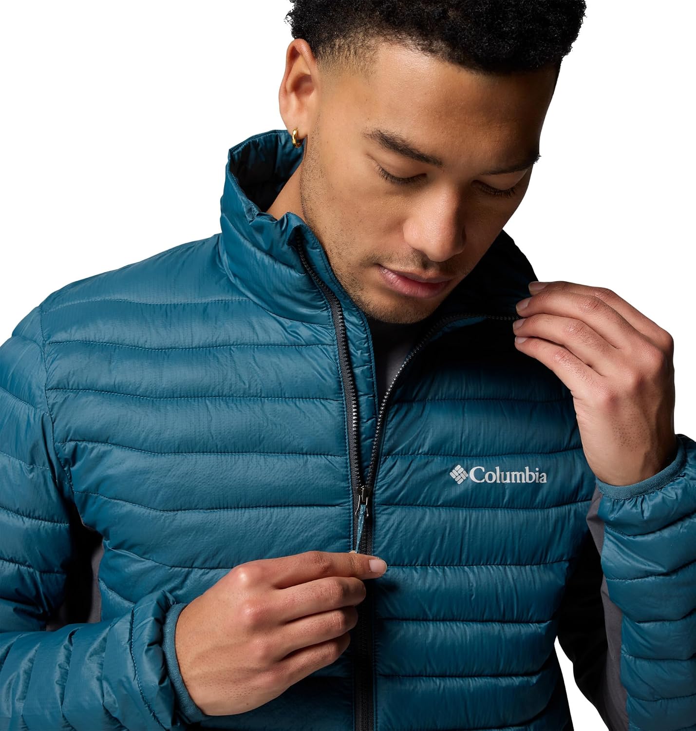 Thumbnail 2 de Columbia Powder Pass Hybrid Jacket Piumino Uomo