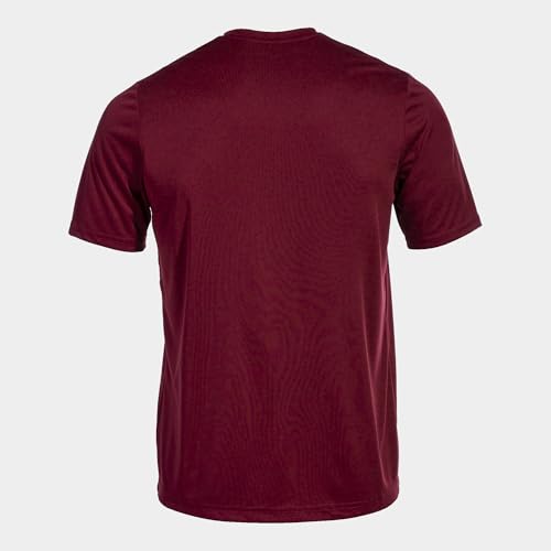 Detalle de Joma Combi M/C, Maglietta Uomo Bordeaux, S – una base pratica per allenamenti quotidiani