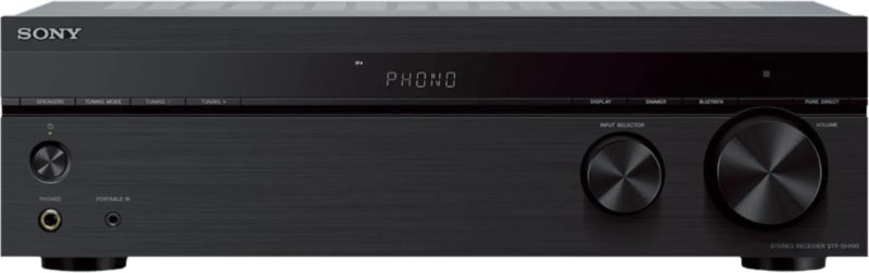 Sony STR-DH190: Stereo-Receiver mit Bluetooth, Phono-Eingang und flexibler Wiedergabe