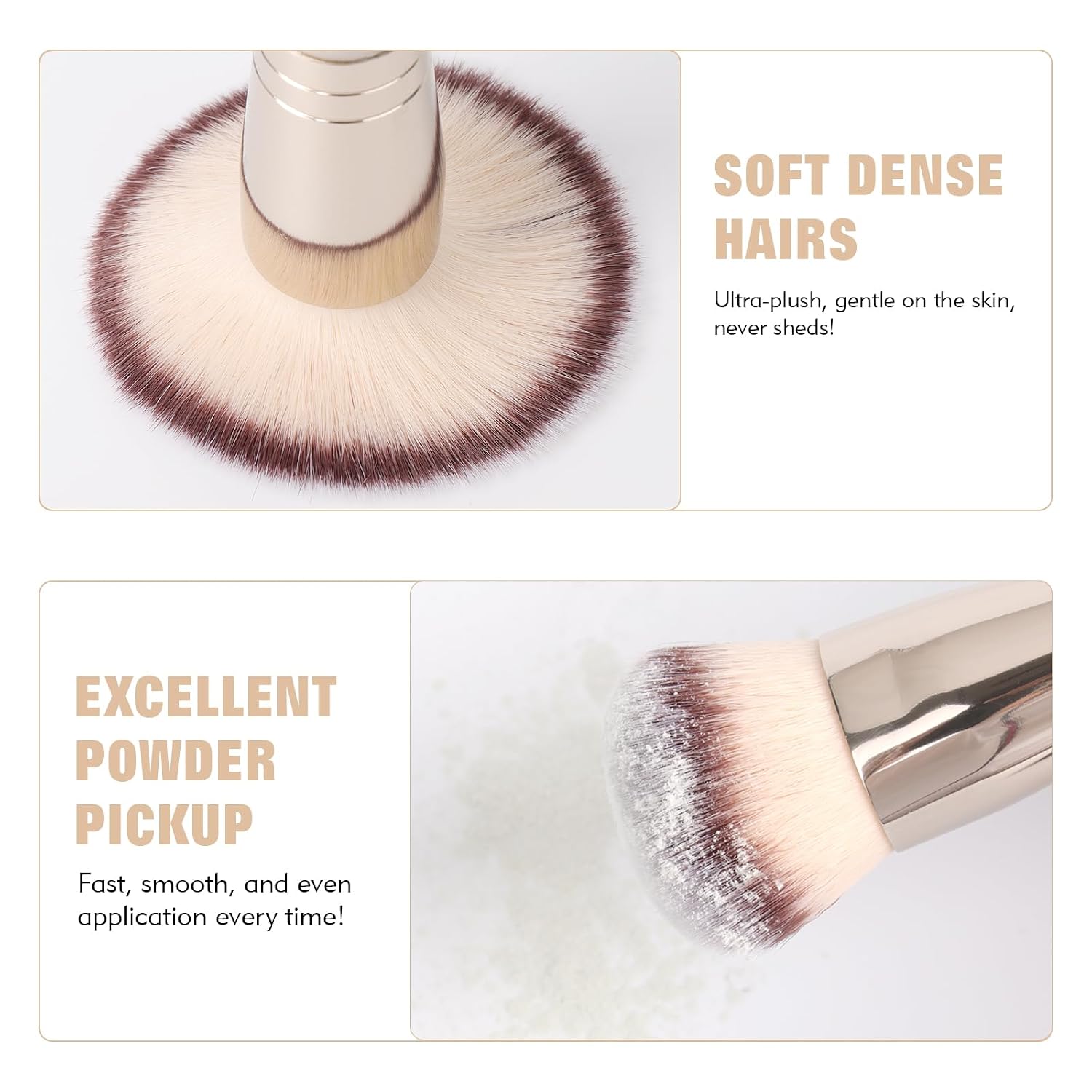 Thumbnail 4 de dpolla Dual-Ended Foundation Brush