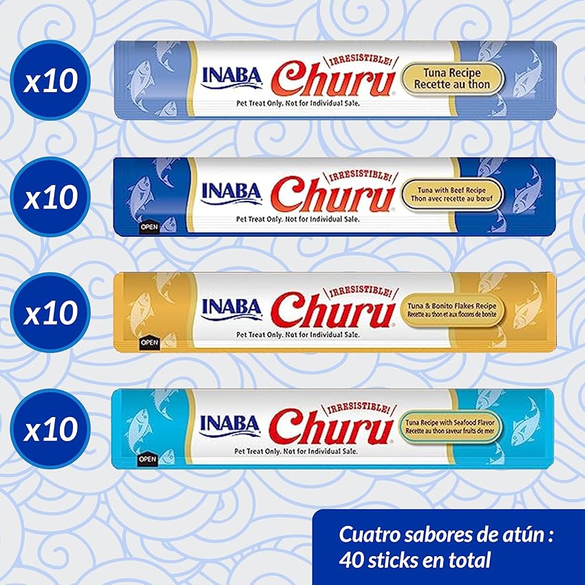 Thumbnail 4 de INABA Churu 40 x 14 g — premios para gatos 🐱