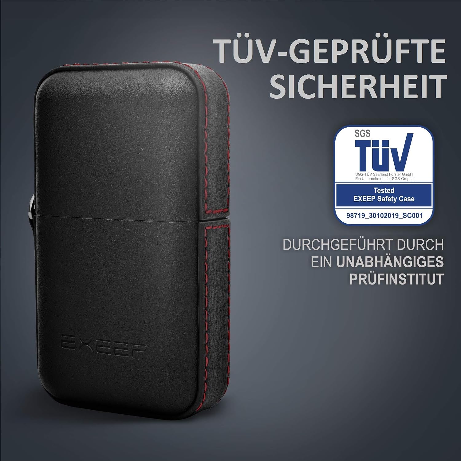Detalle 2 de Keyless Go Schutz Etui EXEEP 80x40x17 mm