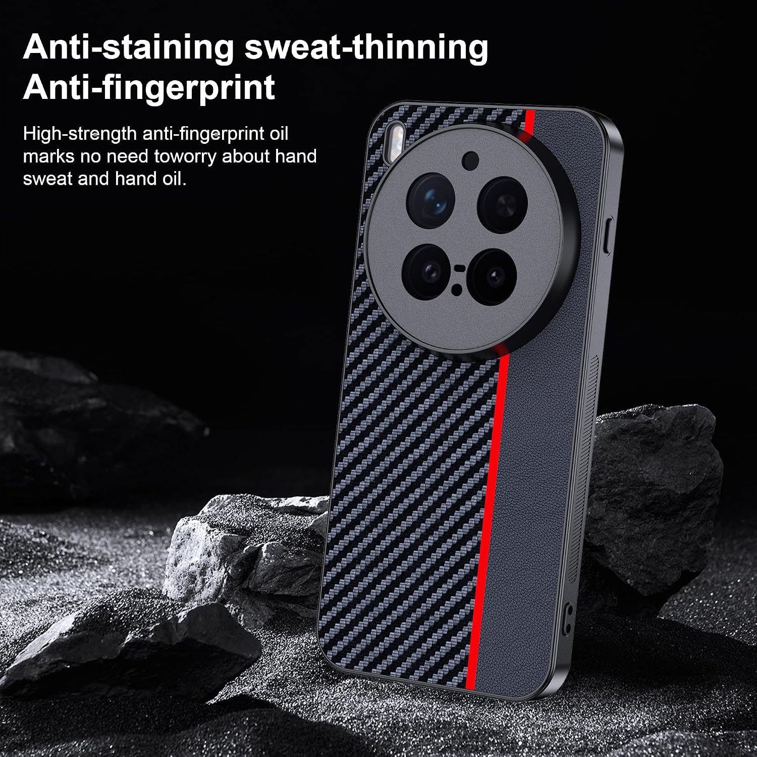 Thumbnail 6 de Hülle für Vivo X300 Pro Carbonfaser Case