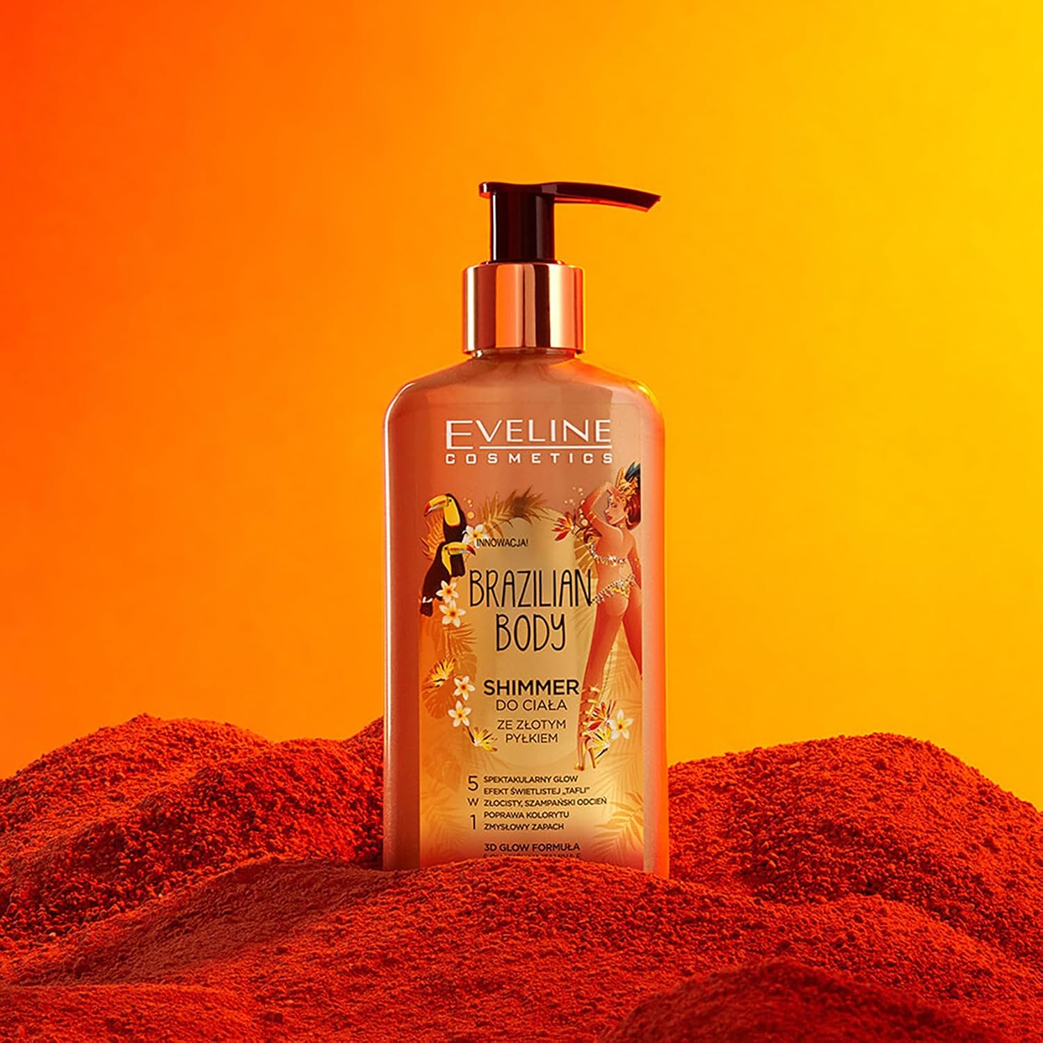 Thumbnail 4 de Eveline Brazilian Body Shimmer Illuminateur corporel