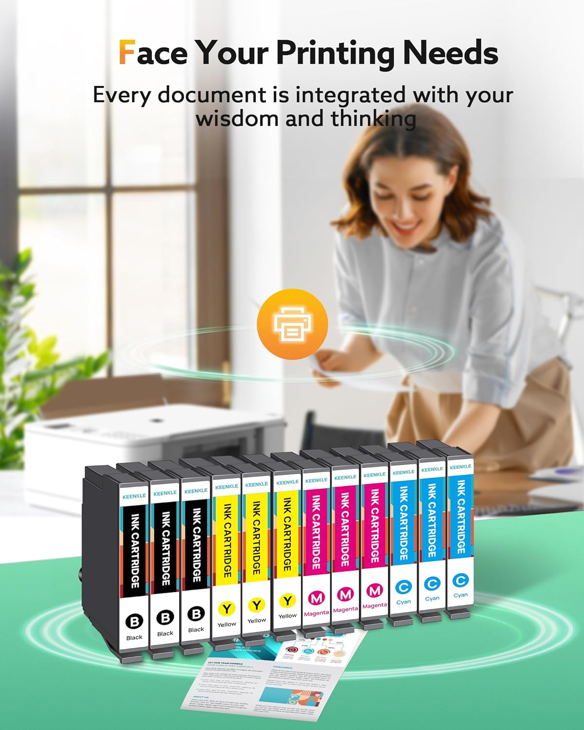 Thumbnail 5 de KEENKLE 604XL, cartouches compatibles Epson