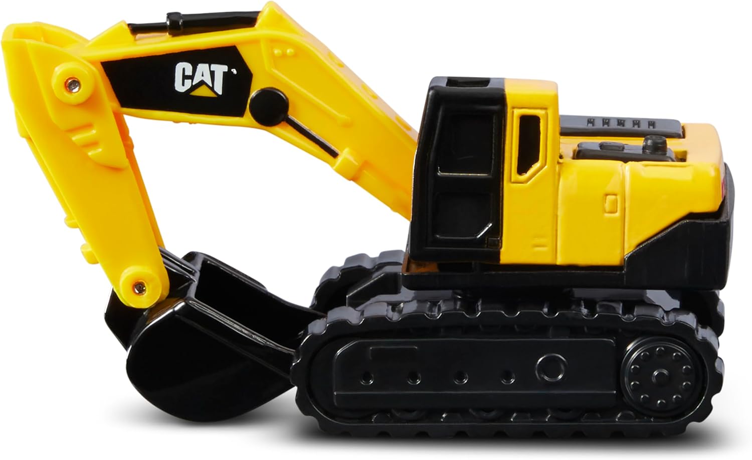 Detalle de CAT Construction Vehicles, Die-Cast Metal