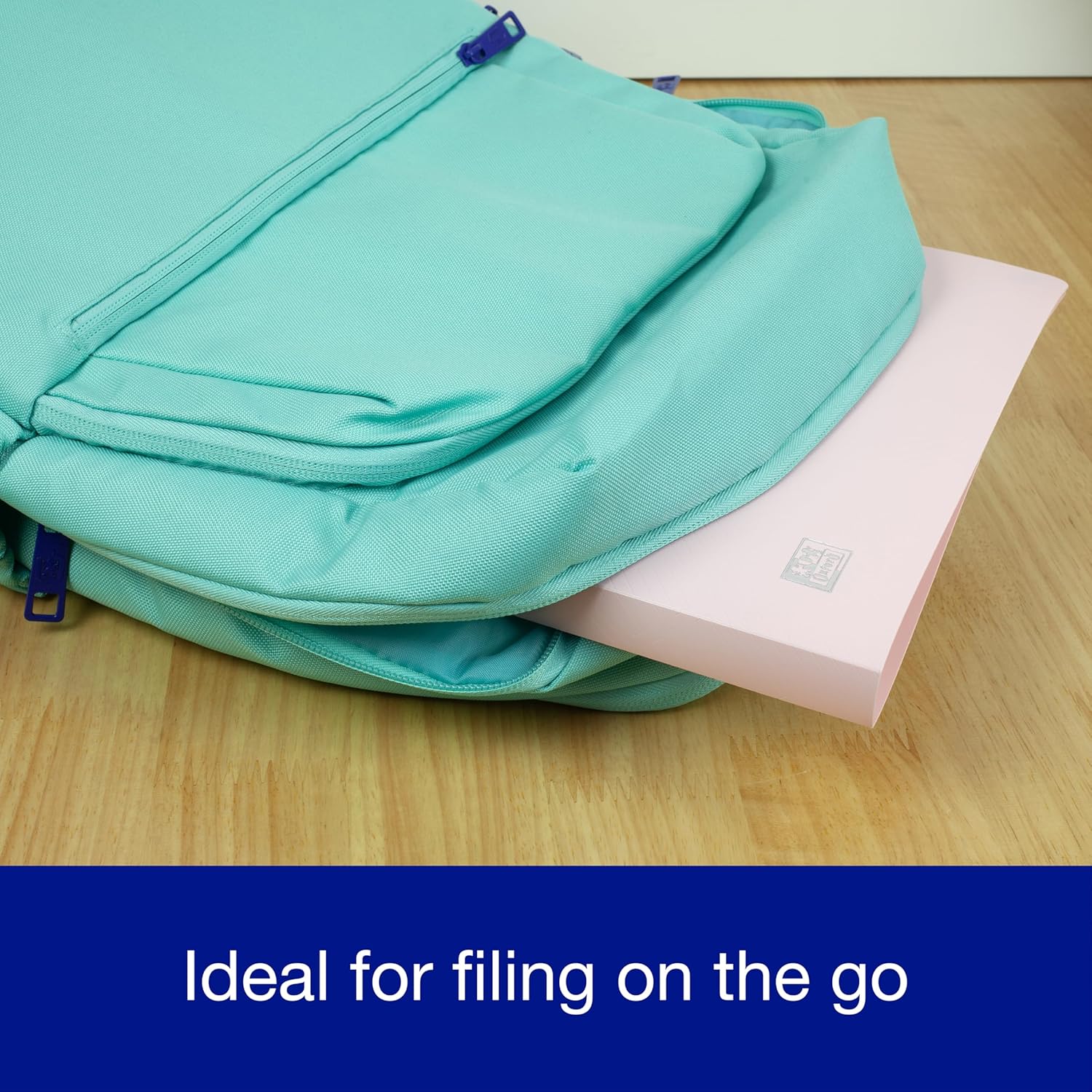 Thumbnail 4 de Oxford A4 Pastel Ring Binders 20 mm