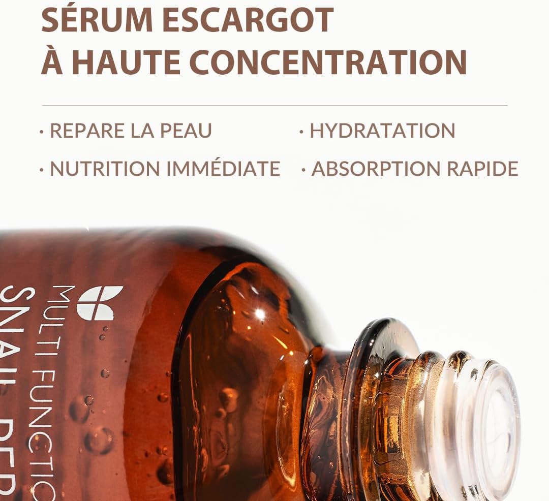 Detalle 2 de MIZON SNAIL REPAIR 30ml sérum réparateur
