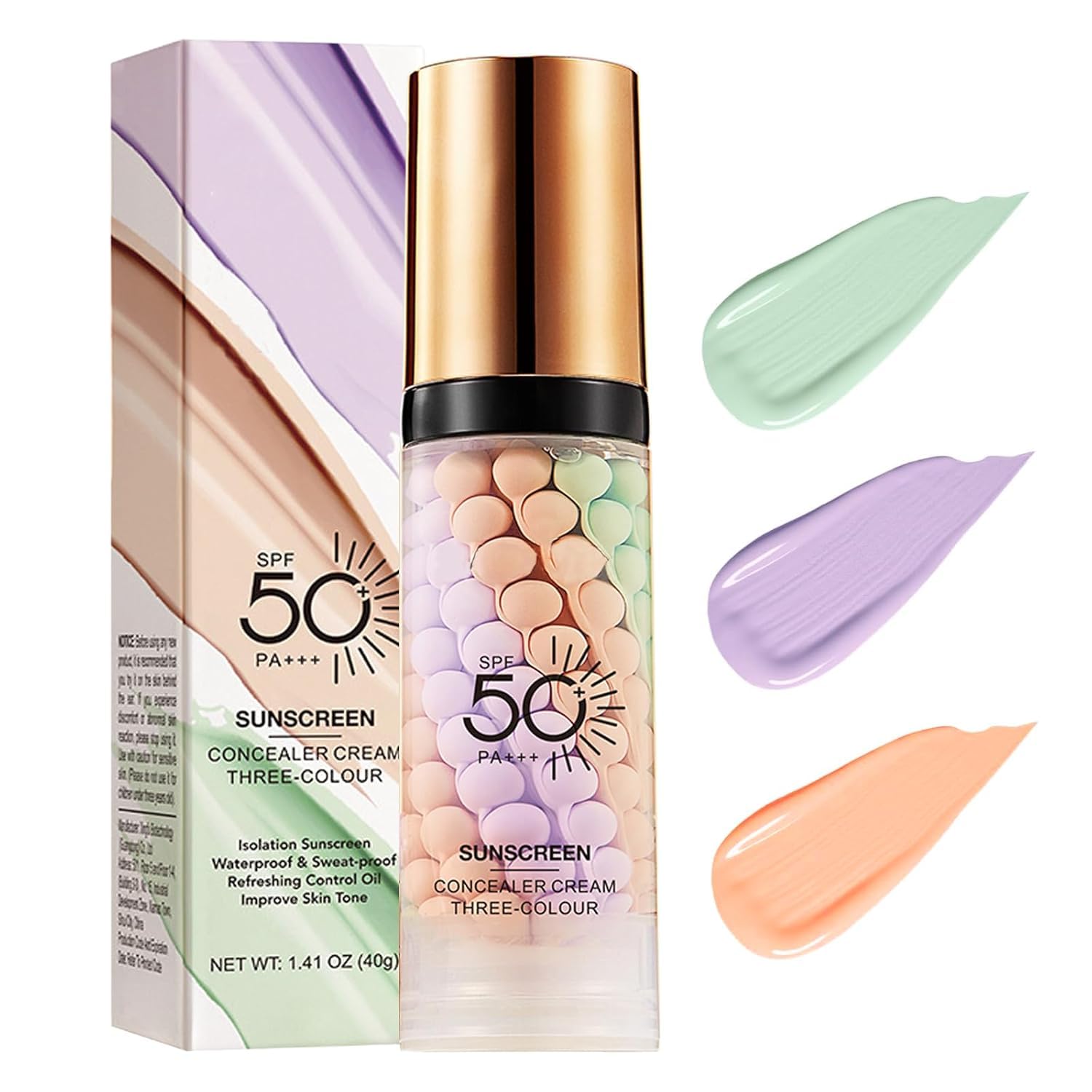 Detalle de 3 In 1 Primer SPF 50 💄