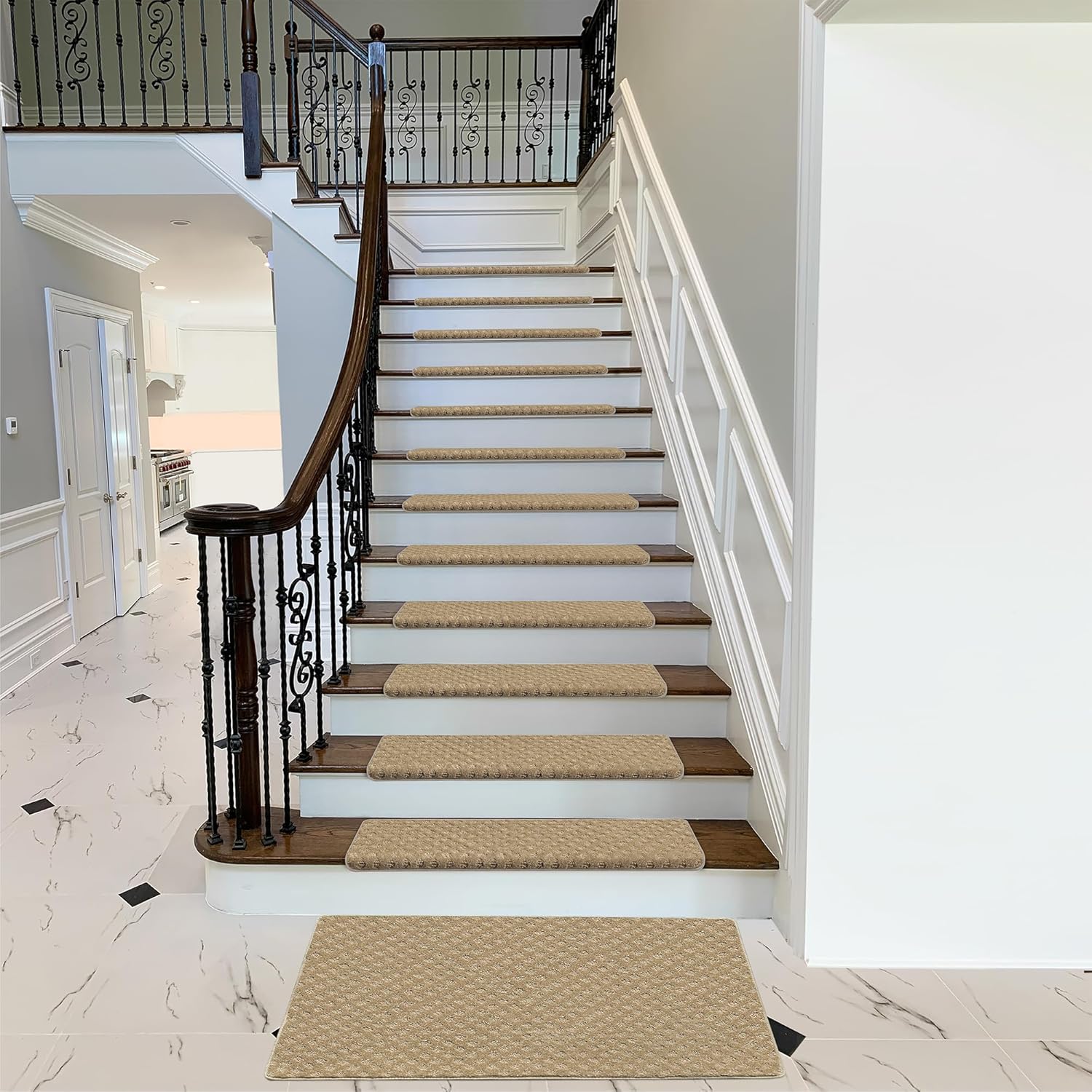 Thumbnail 1 de PURE ERA Bullnose Stair Treads, 14 Pieces ⚙