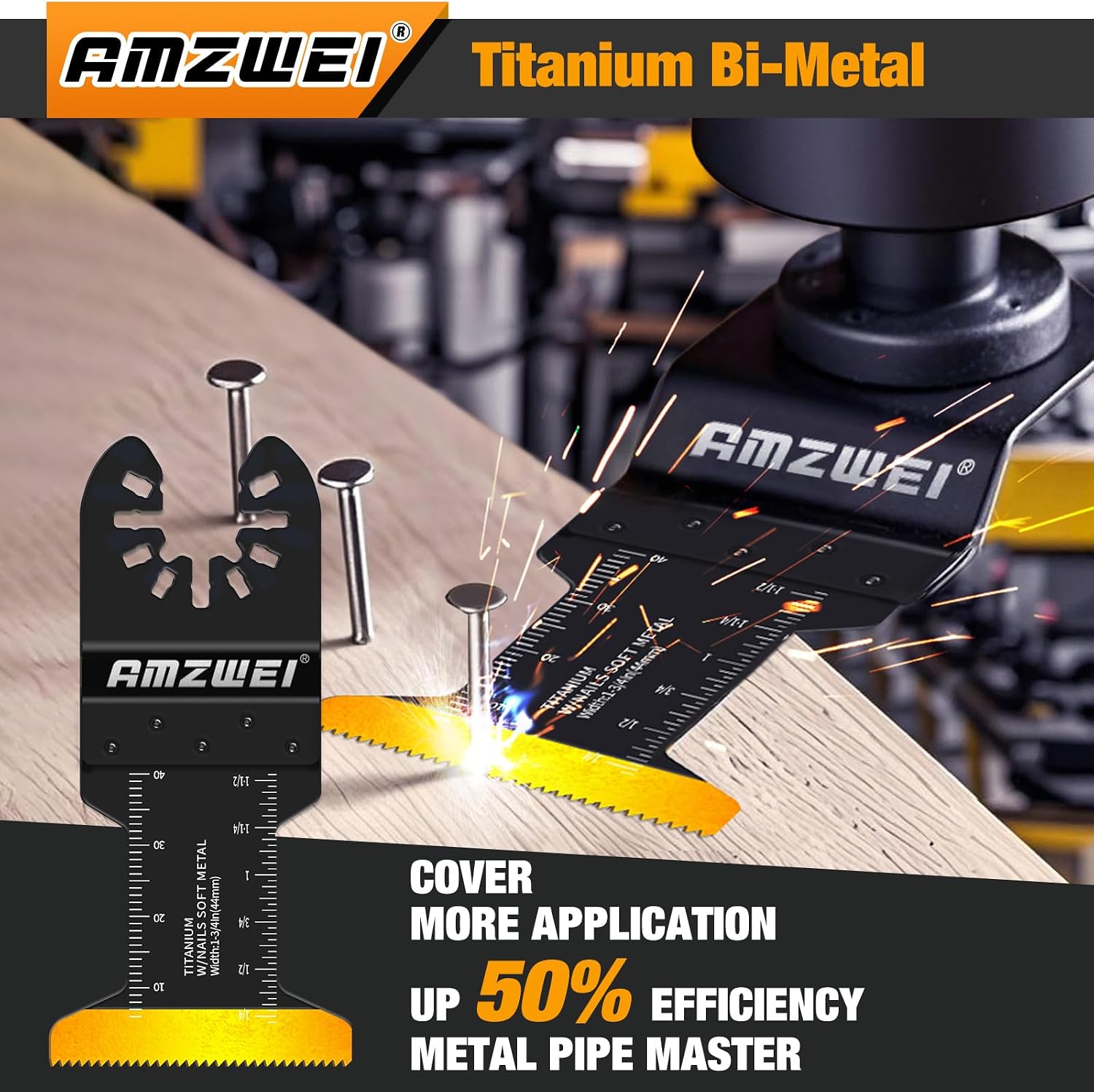 Thumbnail 6 de 16pcs Titanium Multitool Blades Set