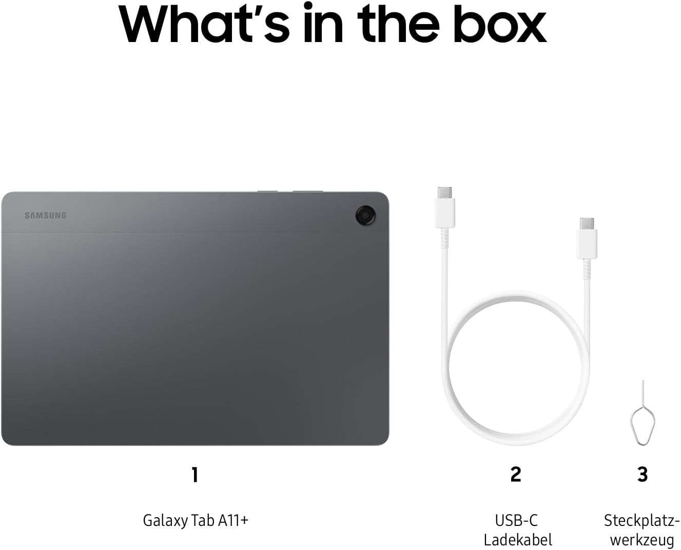 Thumbnail 6 de Samsung Galaxy Tab A11+ AI Tablet 128 GB