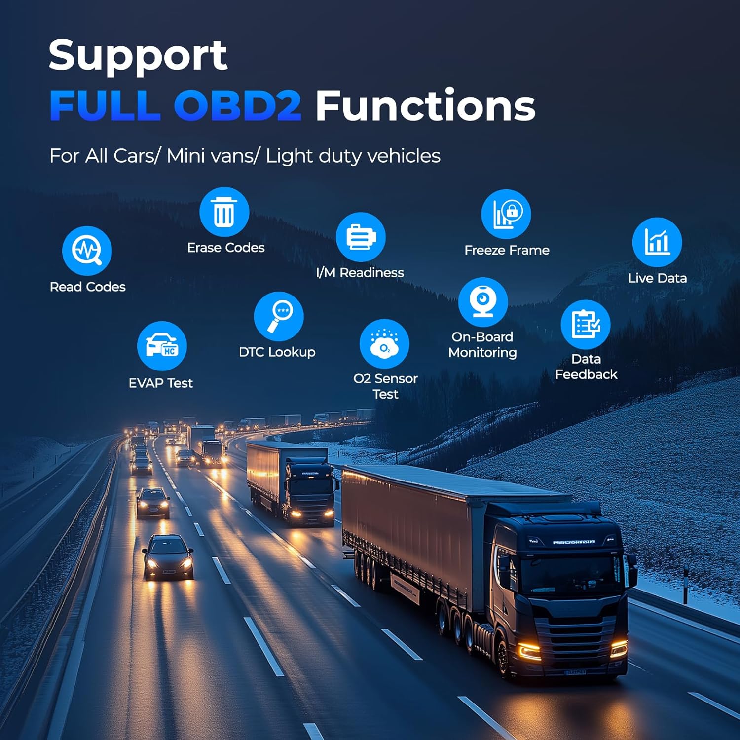 Thumbnail 2 de NEXAS NL102 Heavy Duty Truck Scanner 2-in-1